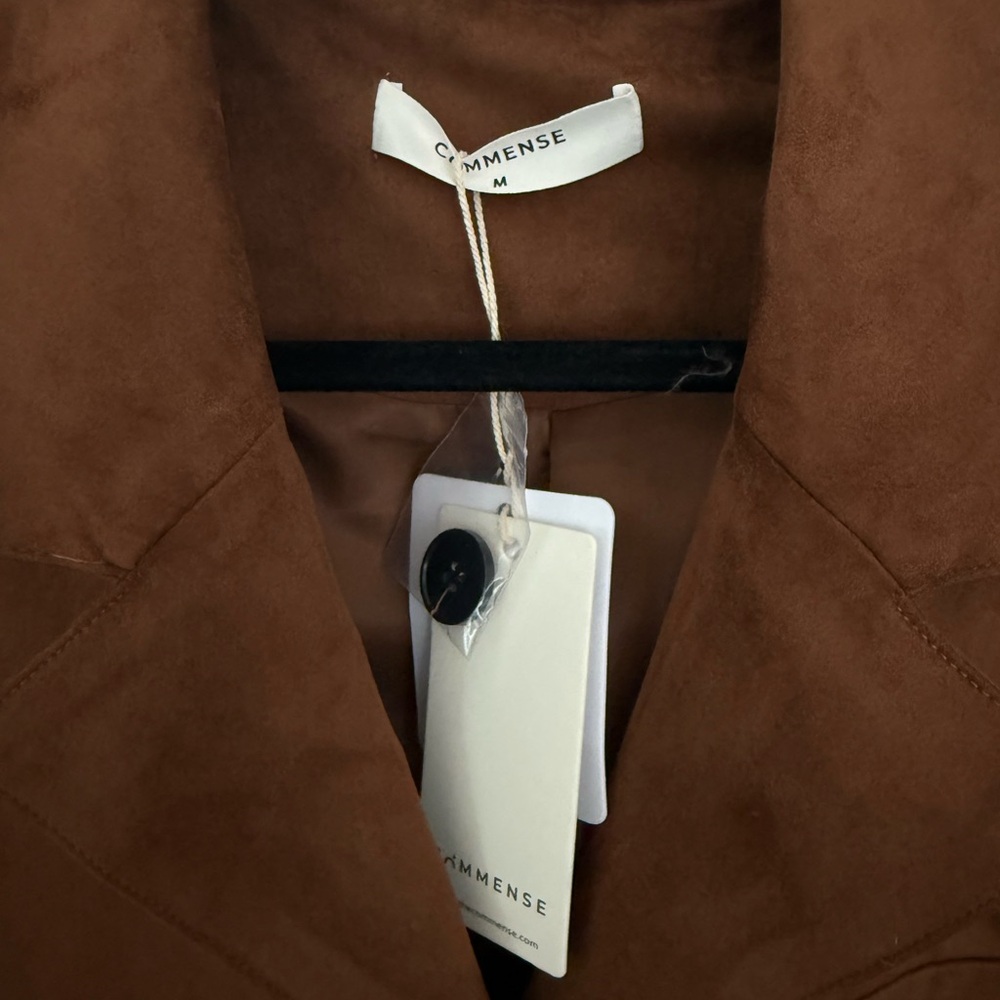 Commense Brown Women's jacket - Picture 4 of 5